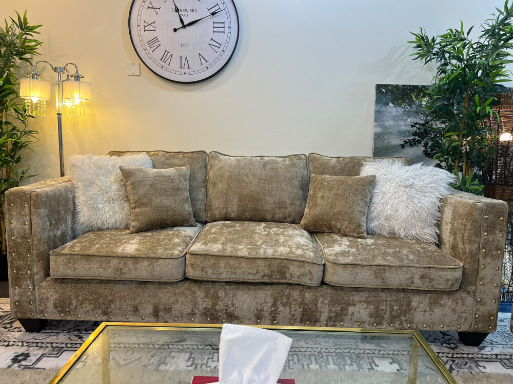 Homes r us brand sofa set  - 2