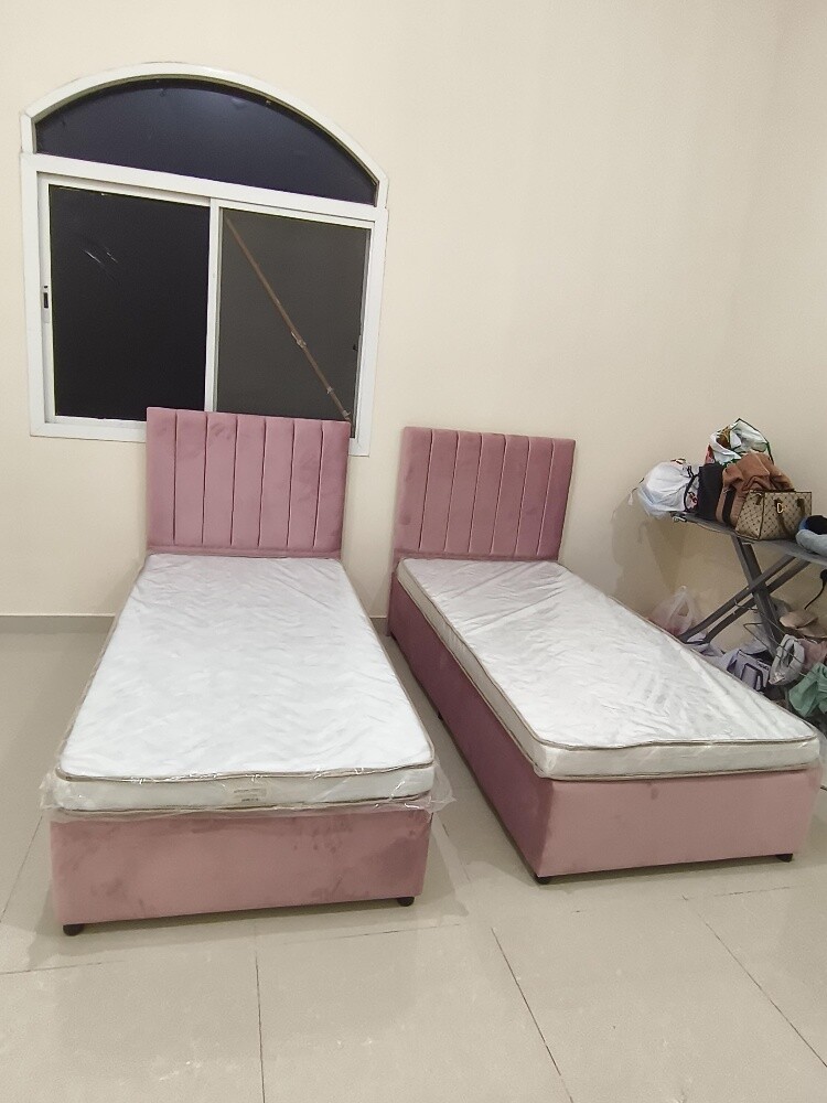 Single bed, bunk bed available new - 19