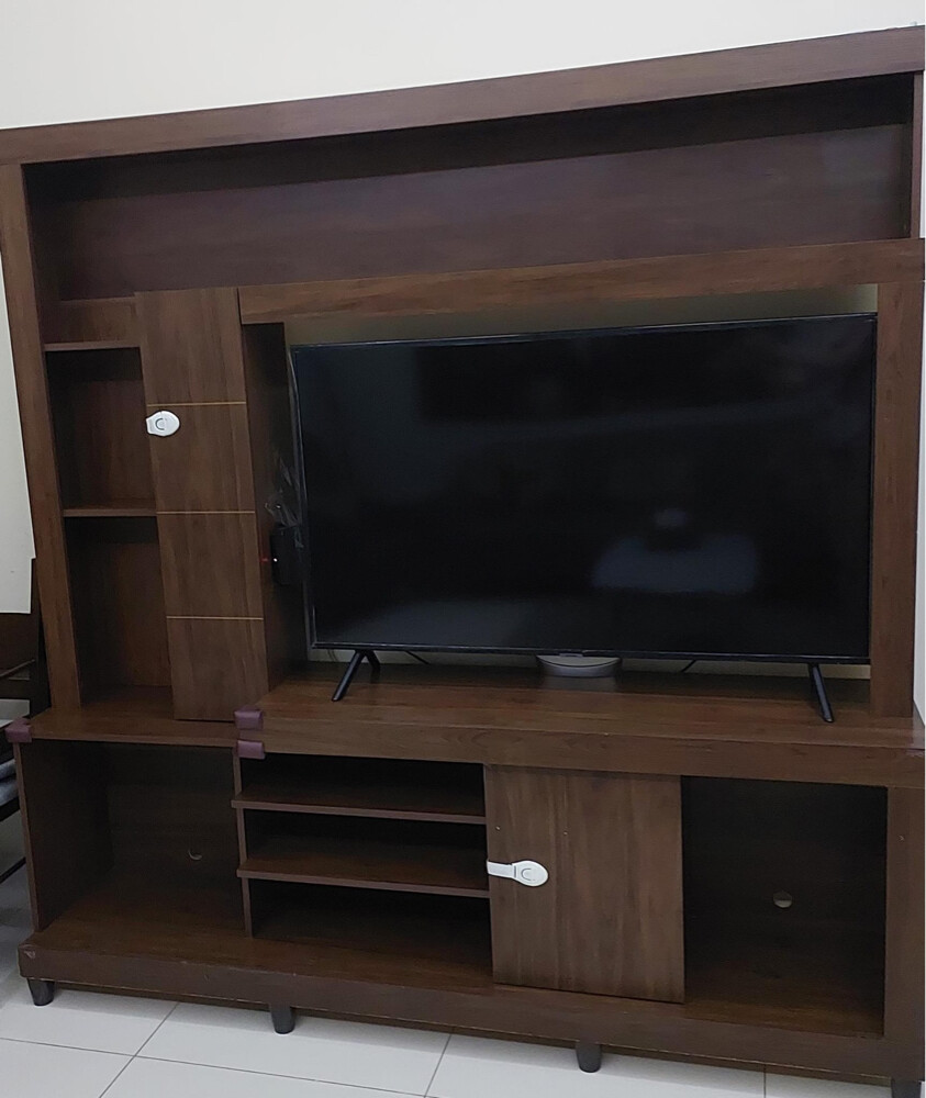 Wooden TV Cabinet with big storage - 3