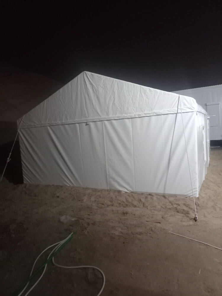 parking tent - 2