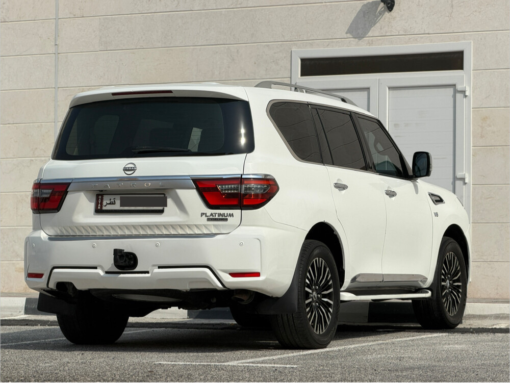 Nissan Patrol SE 2014 perfect  - 5