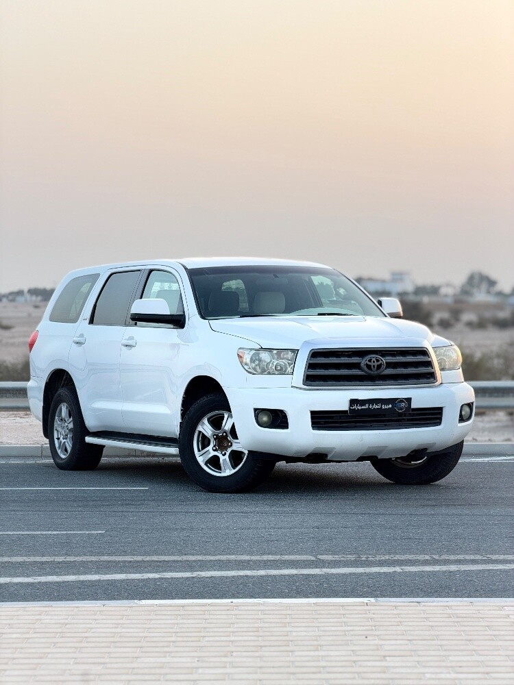 Toyota sequoia 2010 - 2