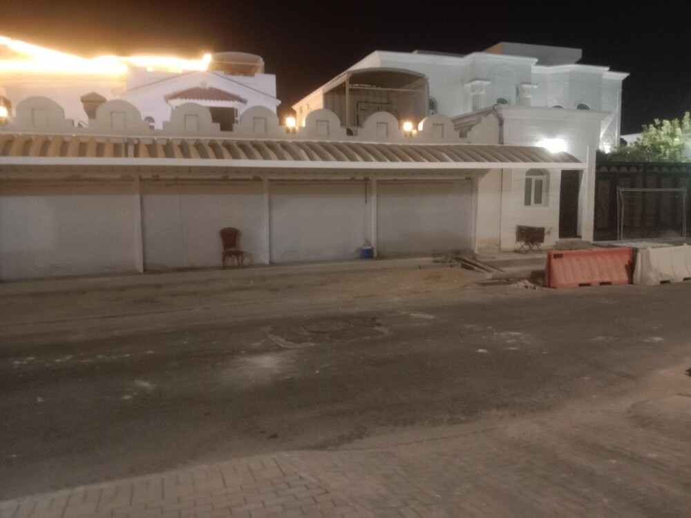 أعمال تظليل مواقف السيارات والسيا - 30