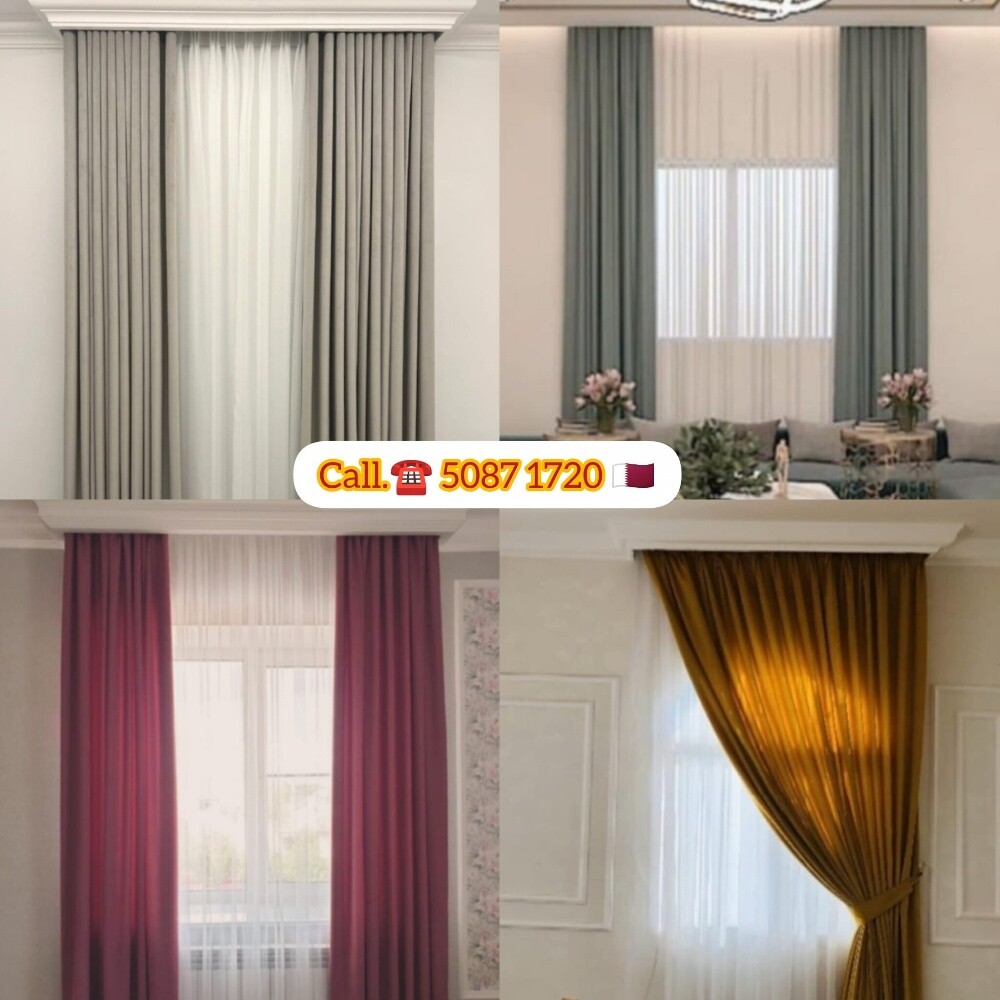 Home new Curtains, - 1