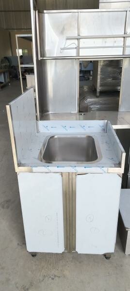 SS CABINET & SINK UNIT - 10