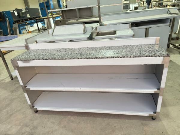 SS CABINET & SINK UNIT - 5