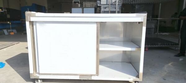 SS CABINET & SINK UNIT - 2