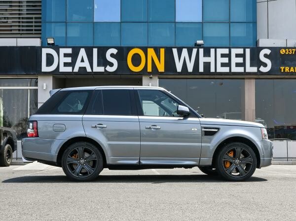 Range Rover Sport Supercharged 2013 - 4
