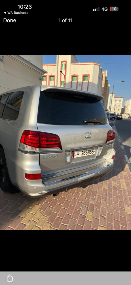 Land Cruiser with driver - 2