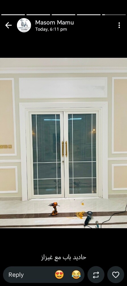 UPVC DOOR,ALUMINUM DOOR - 5