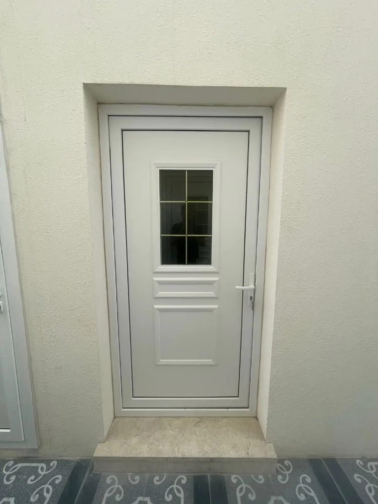 UPVC DOOR,ALUMINUM DOOR - 1