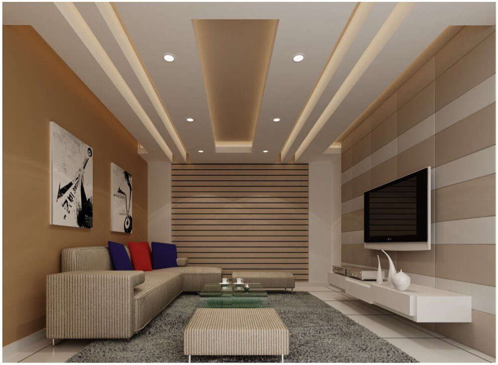 gypsum decor & painting  - 20