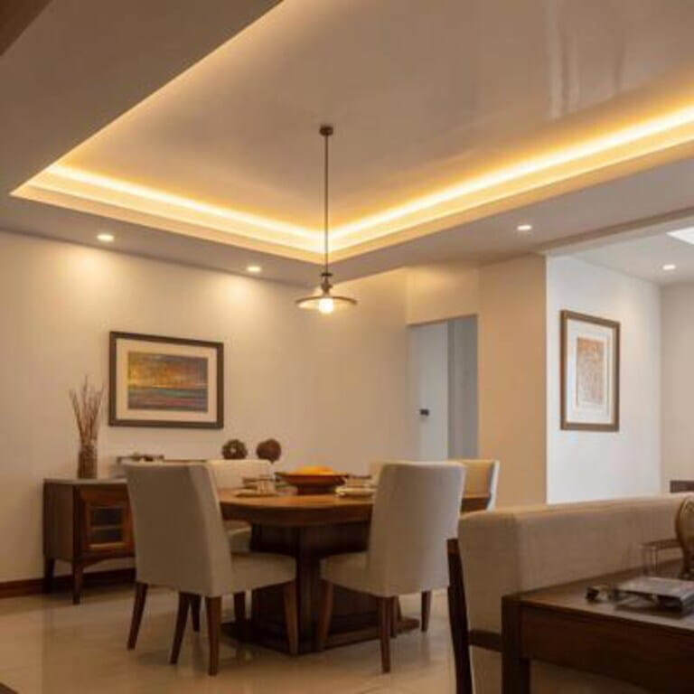 gypsum decor & painting  - 16