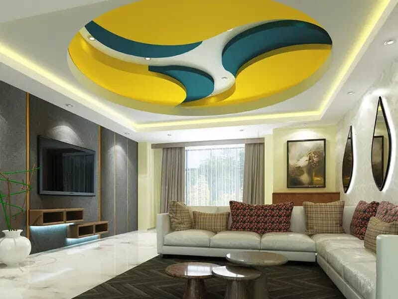 gypsum decor & painting  - 7