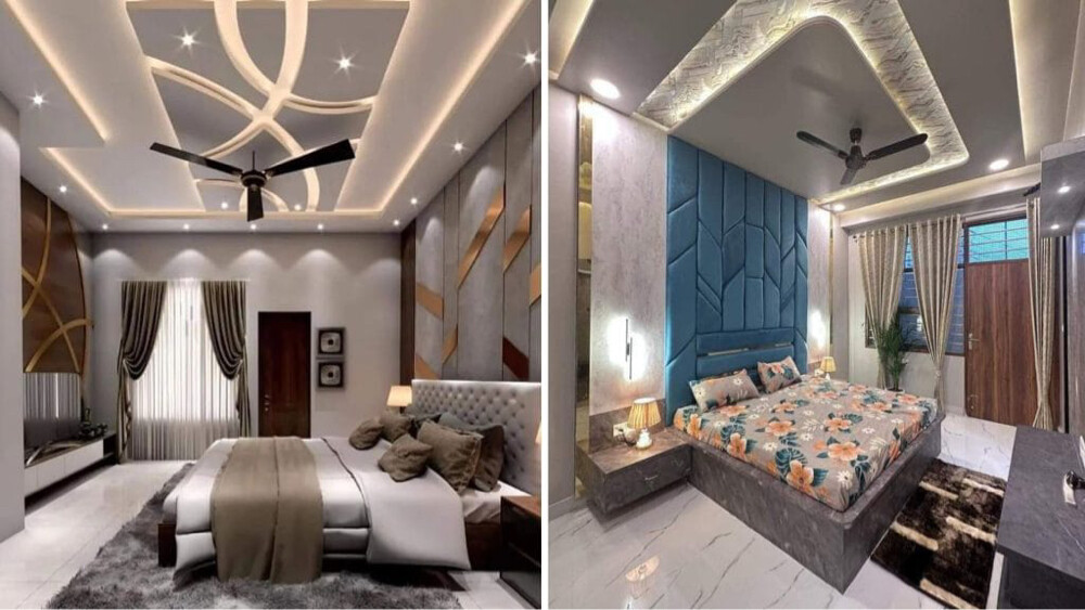 gypsum decor & painting  - 28
