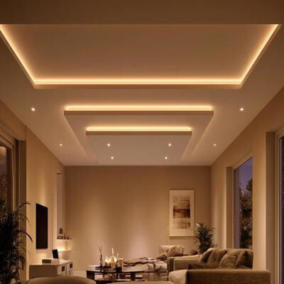 gypsum decor & painting  - 22