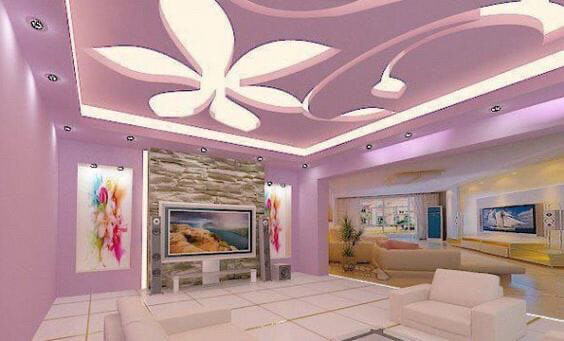 gypsum decor & painting  - 6