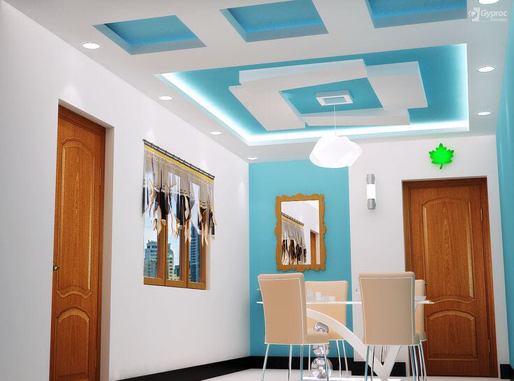 gypsum decor & painting  - 19