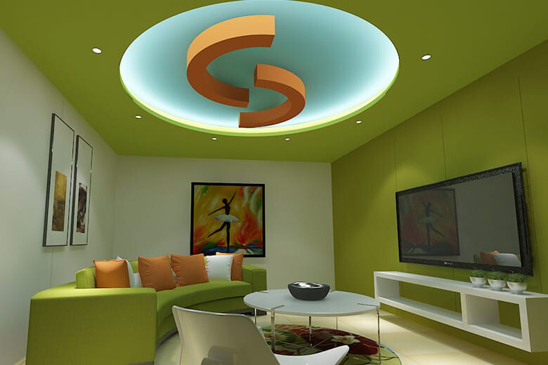 gypsum decor & painting  - 2