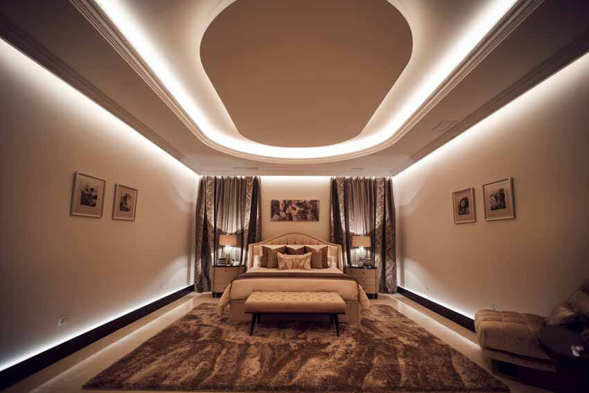 gypsum decor & painting  - 5