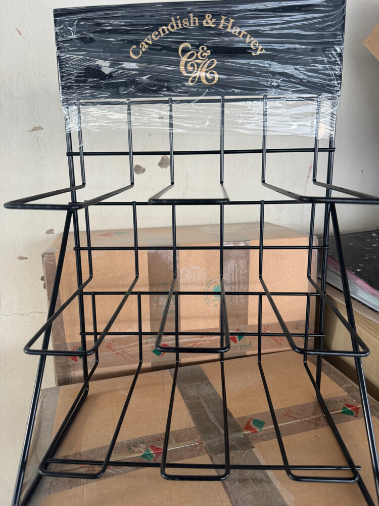 Display steel stand - 1