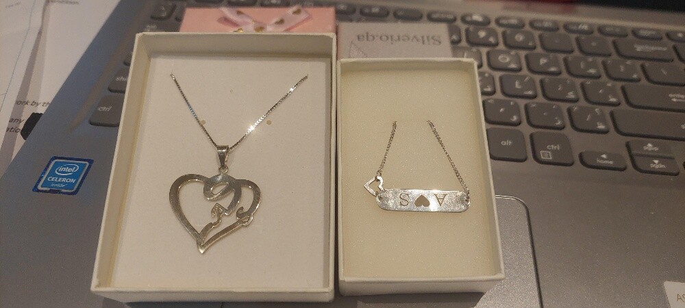 Ladies chain and bracelet - 3