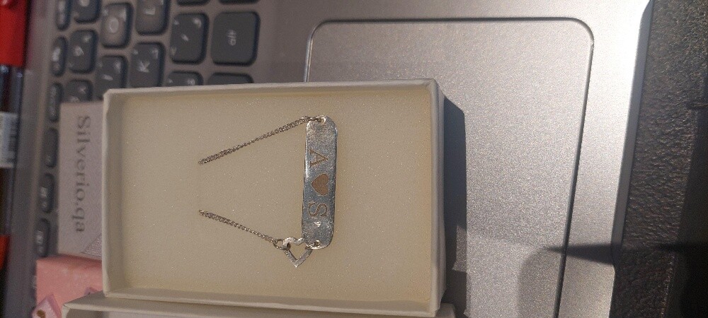 Ladies chain and bracelet - 1