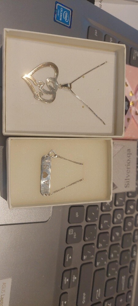 Ladies chain and bracelet - 4