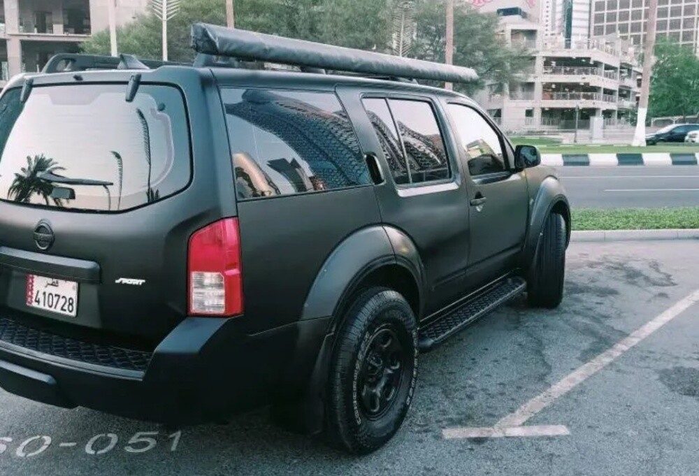 Nissan pathfinder - 3