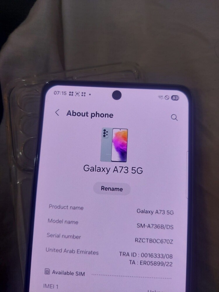 Samsung A73 No Sim - 4