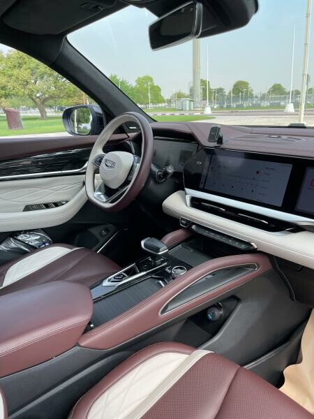 Geely Monjaro (Luxury) 2.0 4WD - 5
