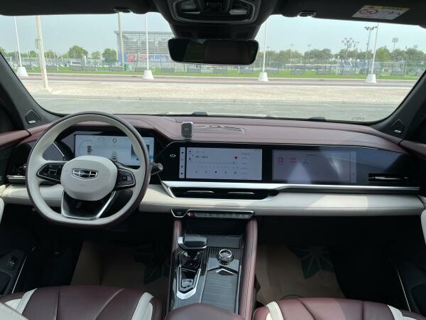Geely Monjaro (Luxury) 2.0 4WD - 6