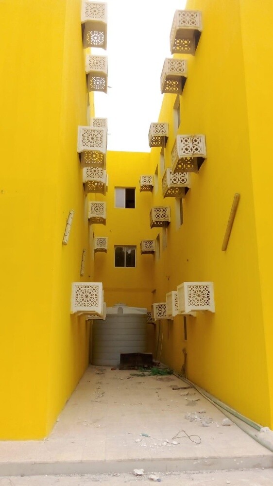 Workers' accommodation consisting - 6
