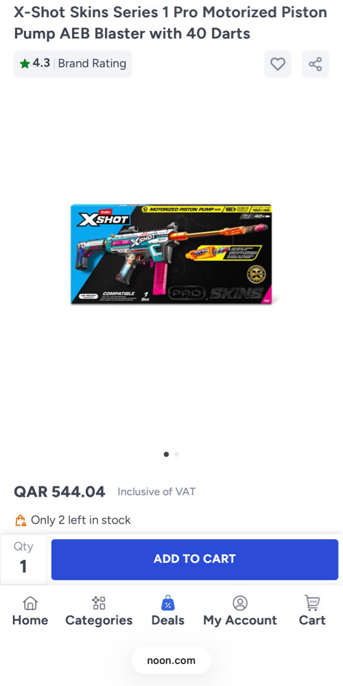 X-Shot Motorized Piston Pump AEB - 2