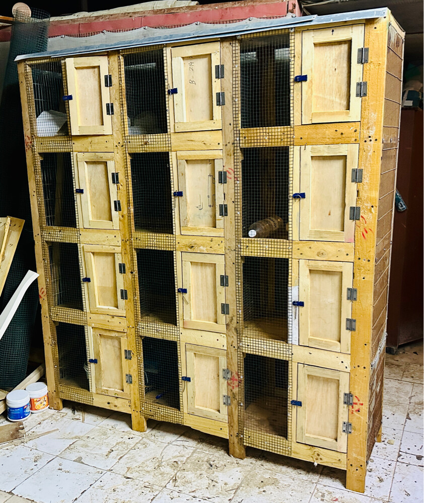 Pigeon Breeding Cage - 1