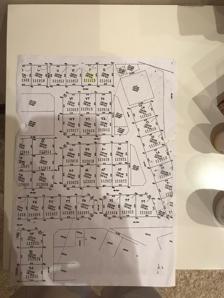 للبيع ارض ١٢٠٠م بني هاجر شارع عام - 2