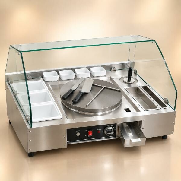 Crepe Serving Station - 3