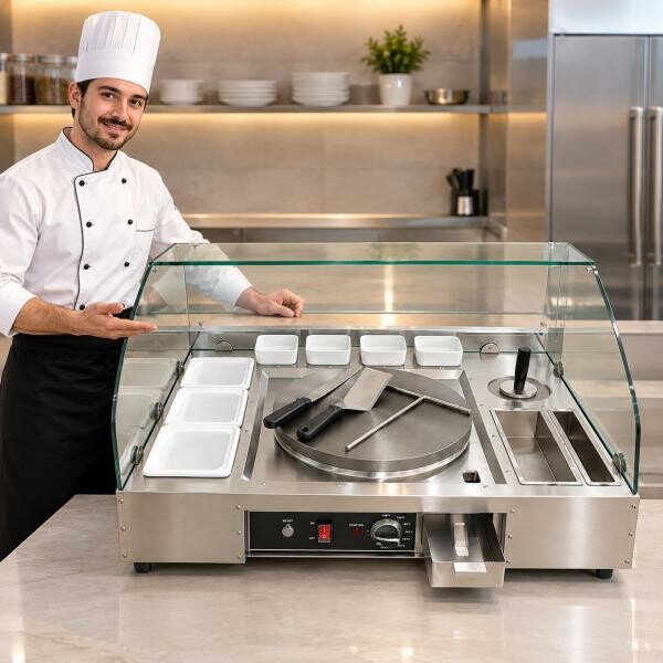Crepe Serving Station - 2