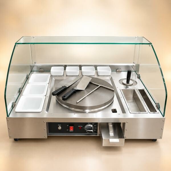 Crepe Serving Station - 4