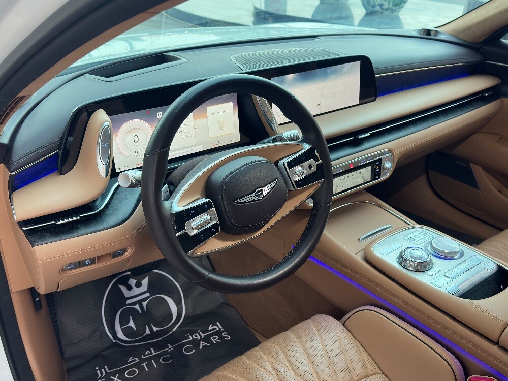 جينيسيز جي 90 بريميوم 2025 - 8