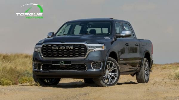 2026 RAM 1500 Tungsten GCC - 1