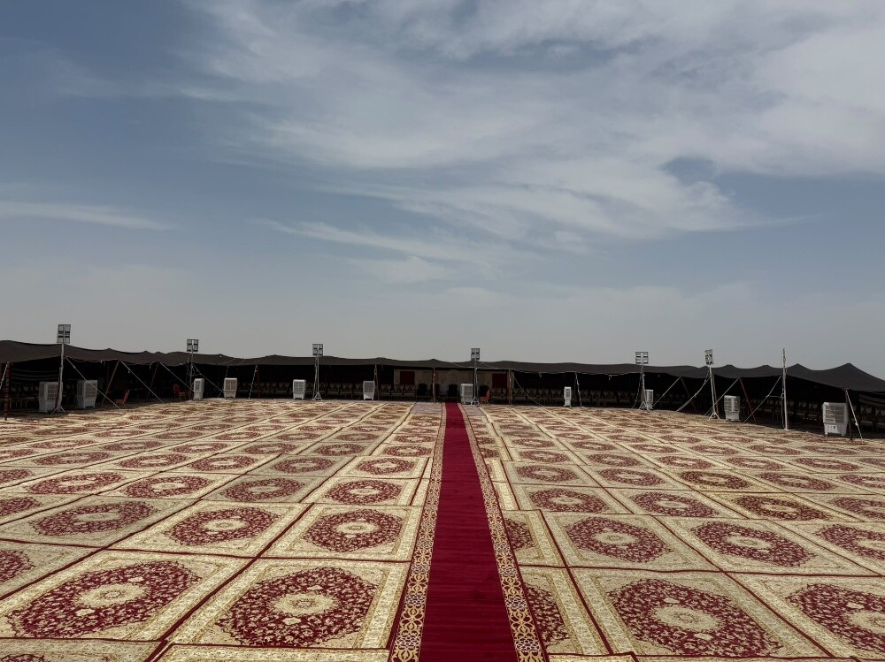 تجهيز خيام ملكية - 2