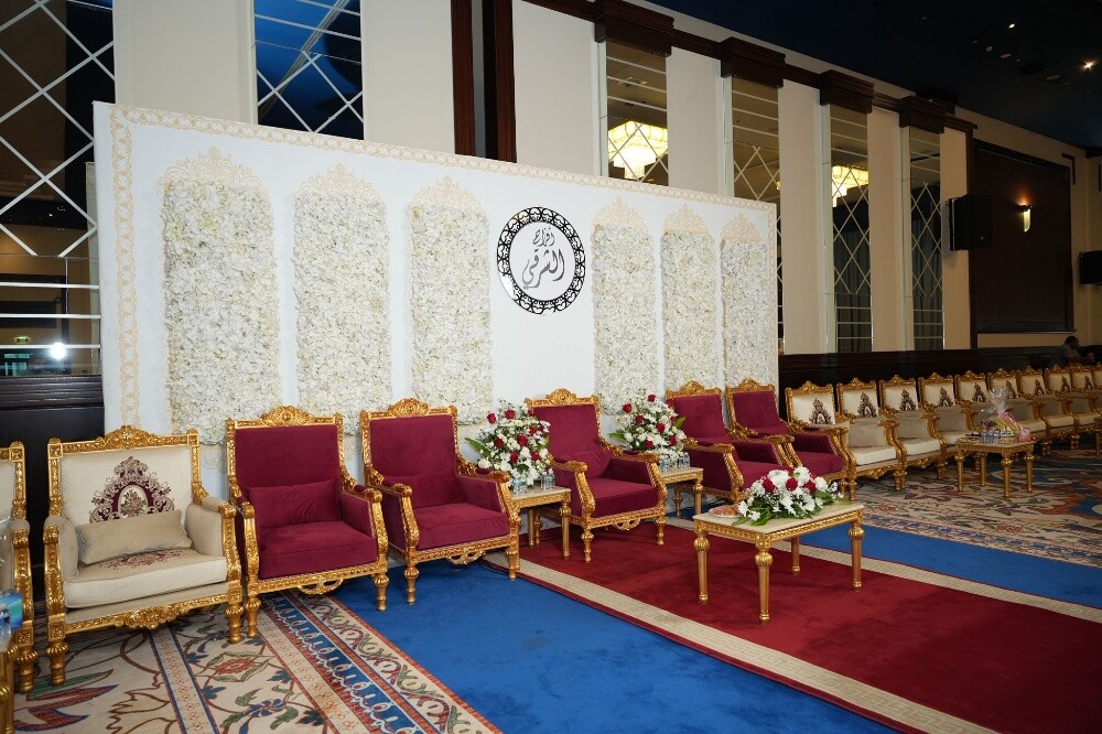 تركيب طاولات كراسي خيم عزاء - 8