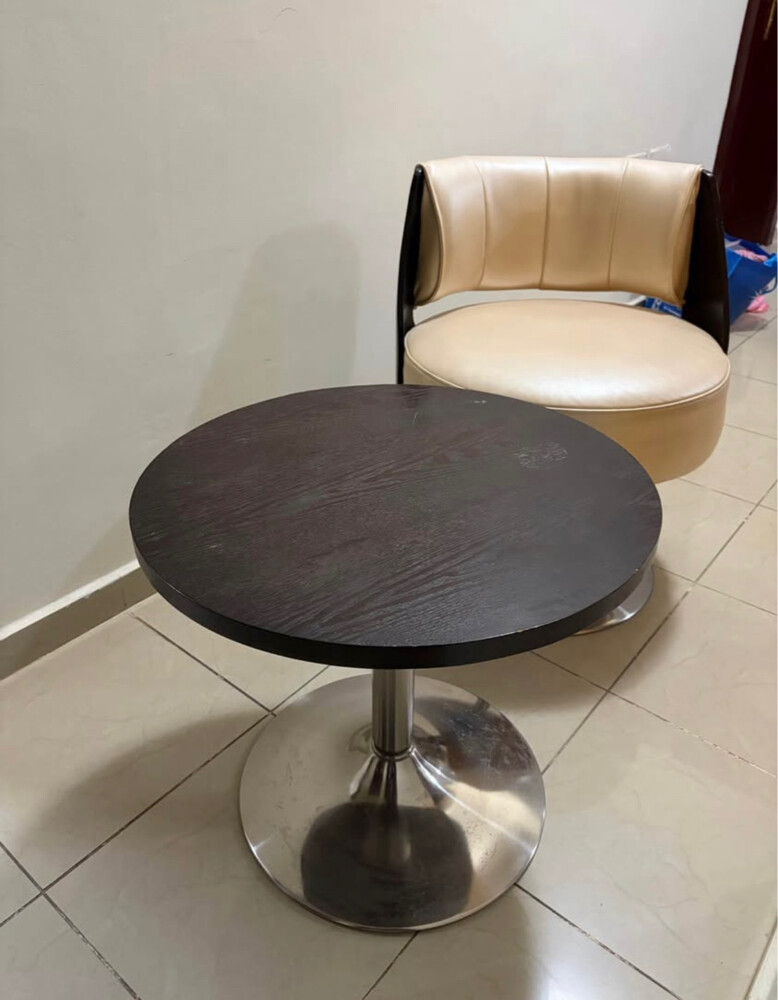 coffee table and chair  - 5