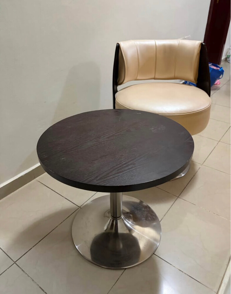 coffee table and chair  - 6