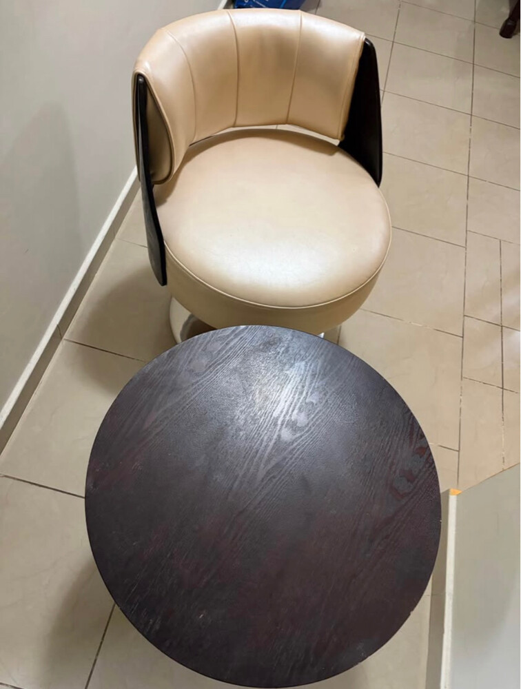coffee table and chair  - 2