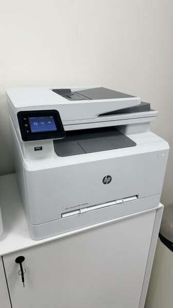 HP Color LaserJet Pro MFP M283fdw - 1