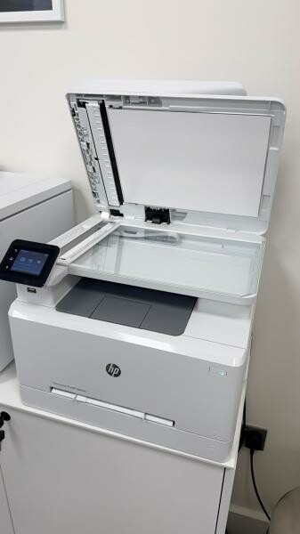 HP Color LaserJet Pro MFP M283fdw - 2