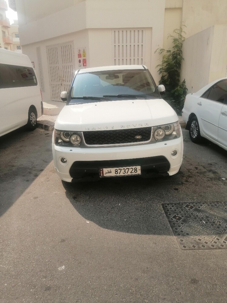 رنج روفر سوبر تشارج ٢٠١١ - 2
