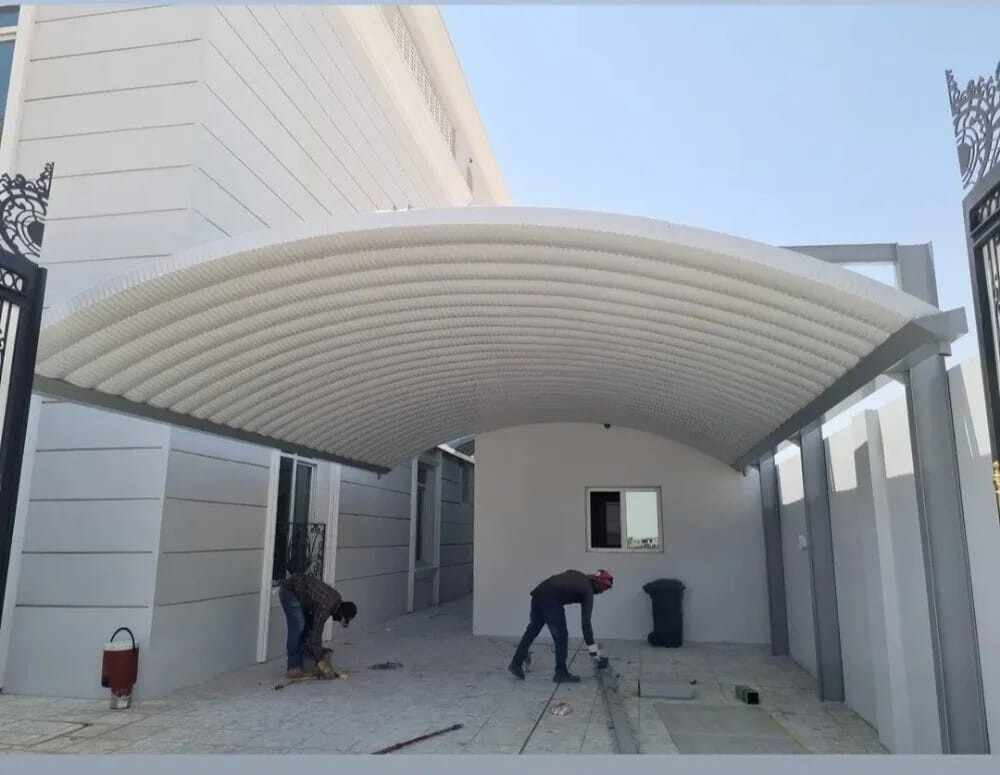 شركة متخصصة بعمل المظلات والسواتر - 2